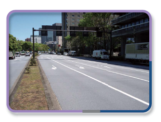 遮熱性舗装『クールウェイ』