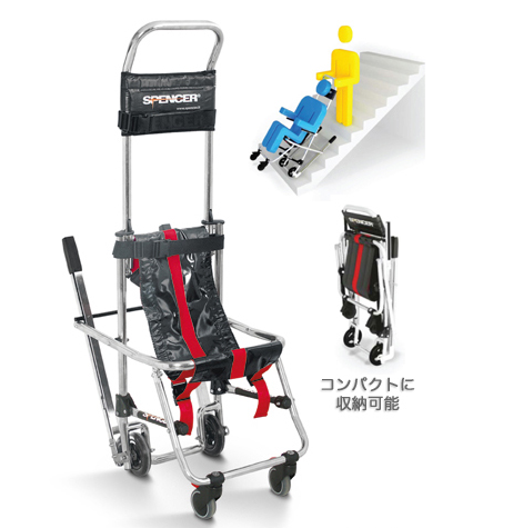 非常用階段避難車『スキッド』 エイ・エヌ・エス | イプロス