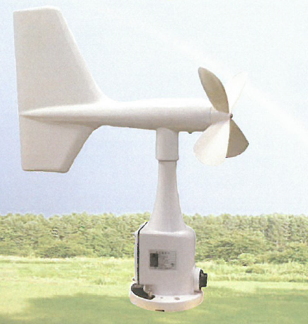 電源投入でスグ観測！風車型風向風速計『W855-E1S4-Z1 』