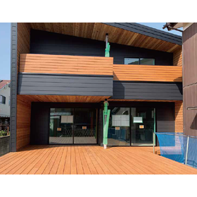 Colorful Hybrid Balcony Railing Balcony