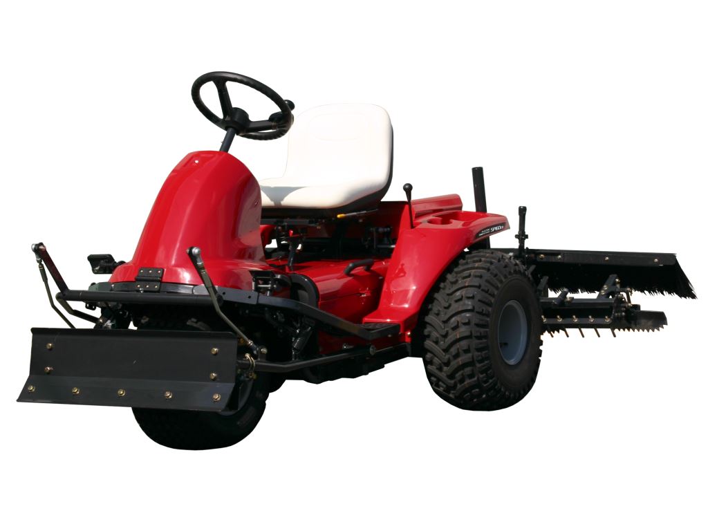 バロネス管理機　電動バンカーレーキ　「SP160EB」