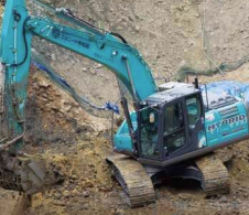 流動化処理土を用いた環境に配慮したスーパーラップルエルニー  ド工法