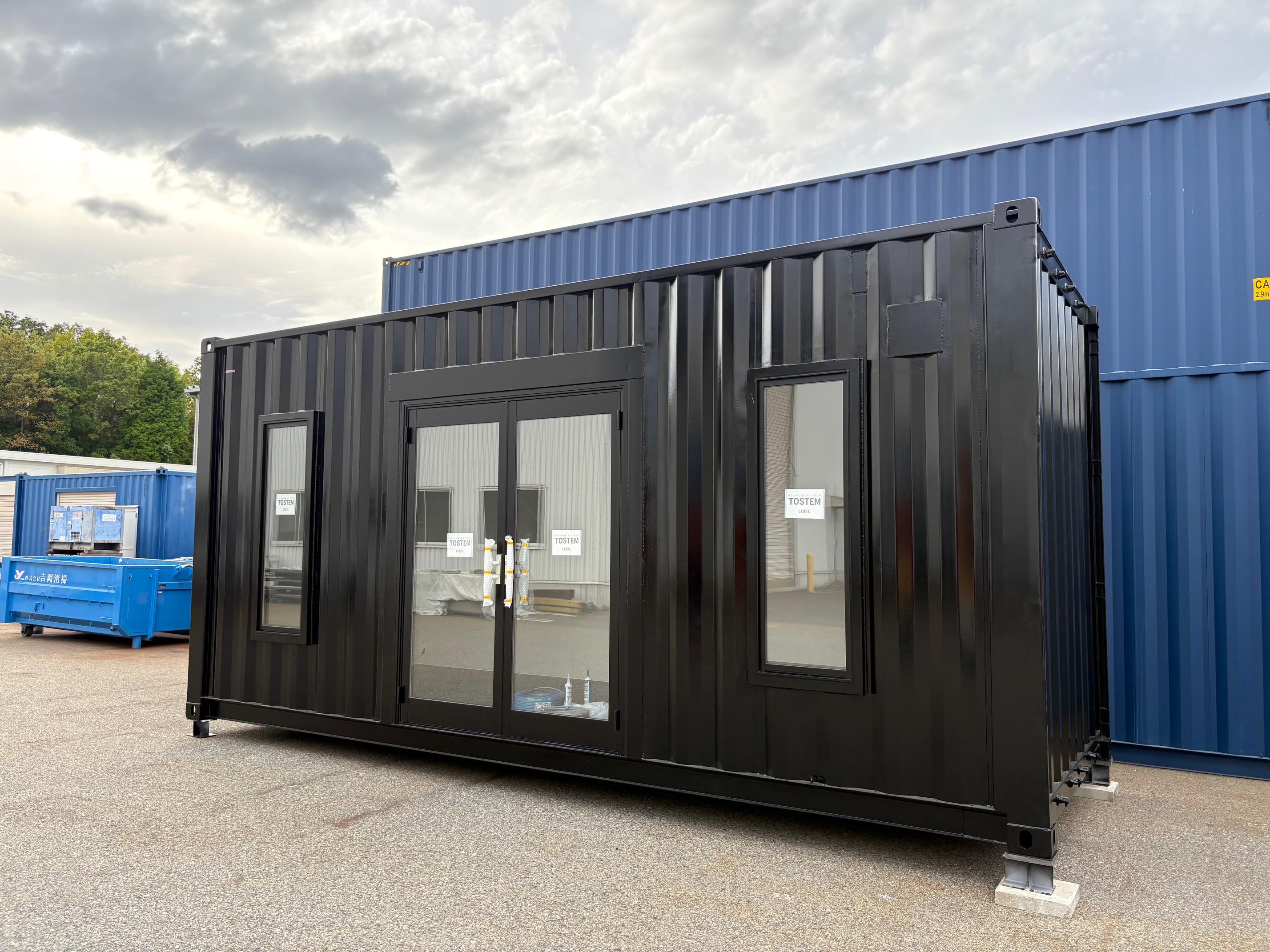 観葉植物栽培ルーム