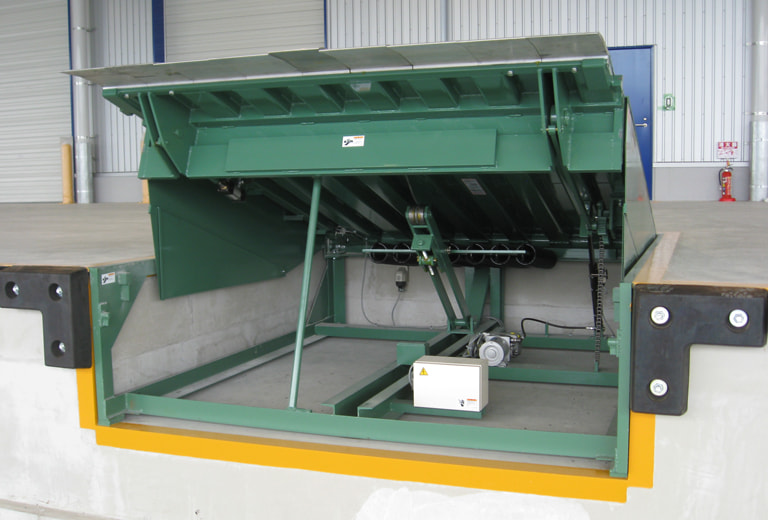 ドックレベラー『コーハンデッキボード』