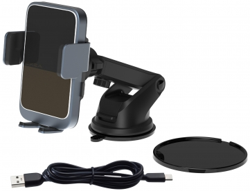 ワイヤレス充電自動開閉ホルダー『EC-242』