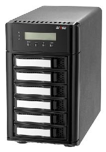 ディスクアレイ『PRO Edit/Thunder 3U-6』