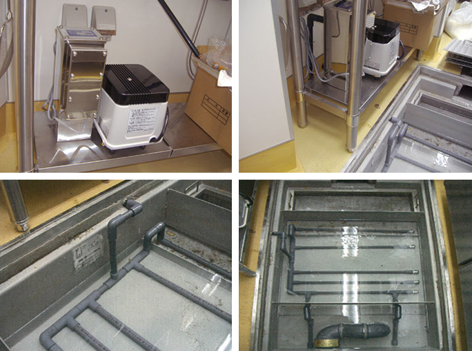 トラップクリーナー