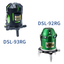Rental of Green Laser Leveling Tool DSL-93RG/92RG