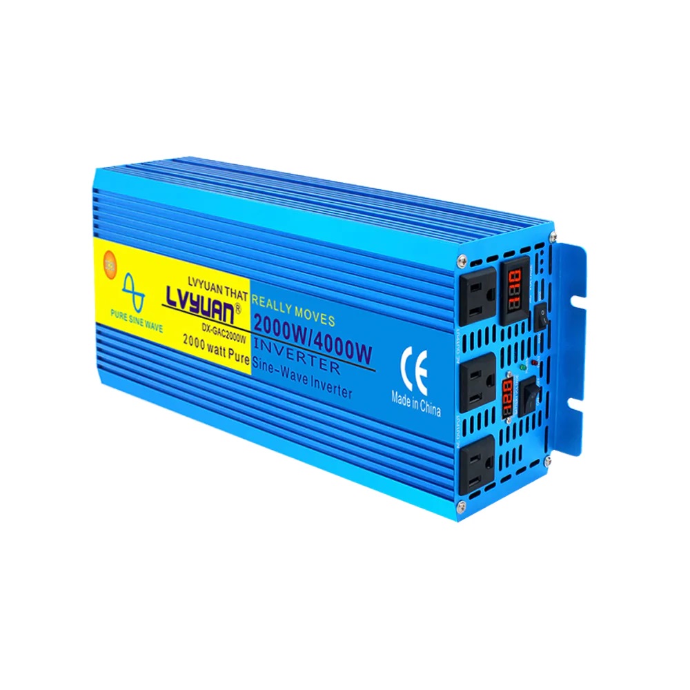 車載インバータ 正弦波 12V 4000W - 8000W タイガン | イプロス