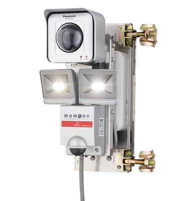 電源挿すだけ簡単設置！クラウド型監視カメラ