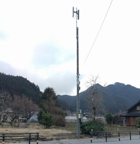 モバイル通信を支える