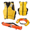 Commercial Life Jacket: Solid Type and Automatic Inflation Type