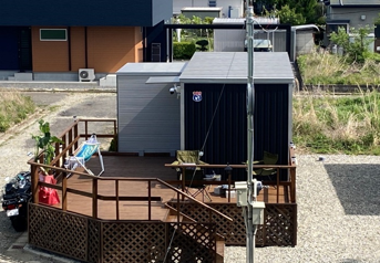 【賃貸アパート向け】トレーラーハウス『TRAILS』