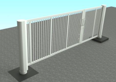 門扉『回転門扉』