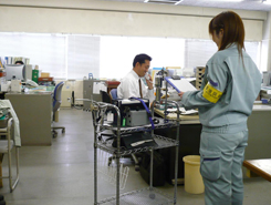 調査・分析業務　作業環境測定