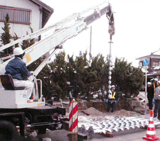 工法『NSスパイク工法』