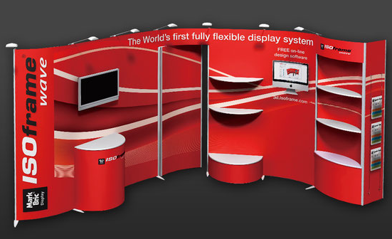 ディスプレイツール『アイソフレームウェーブ』