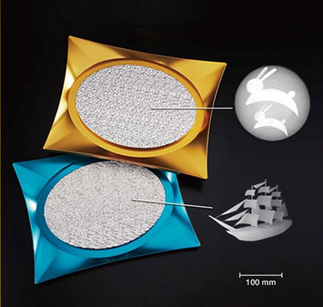 【サンプル無料進呈！】形が飛び出る!?３D立体造形トリックアート