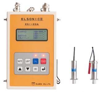 超音波コンクリート強度測定器　エルソニックII ESI/P-20