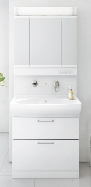 洗面化粧台「シャイニーピュレア」