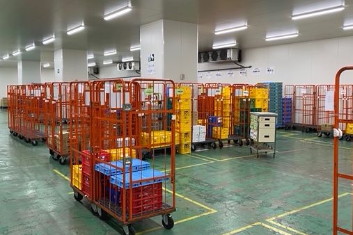 食品物流サービス