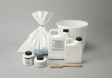 カンタン施工！コンクリート速硬化補修剤