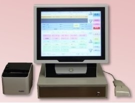 簡易パソコンレジ『YPOS』