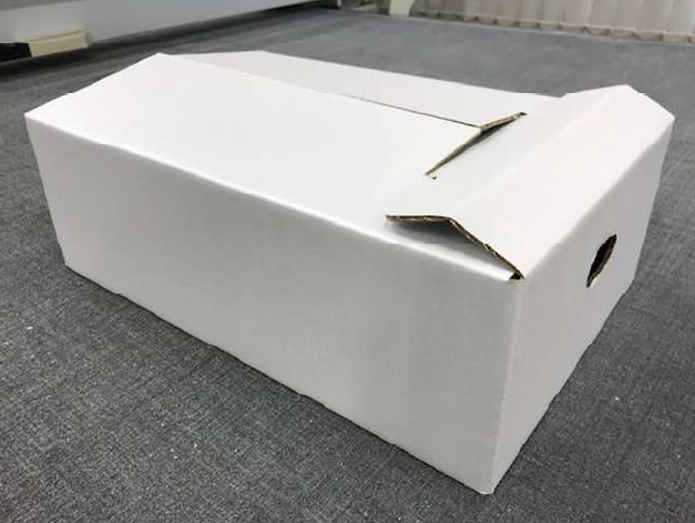 【代表事例】超耐油・耐水、抗菌段ボール