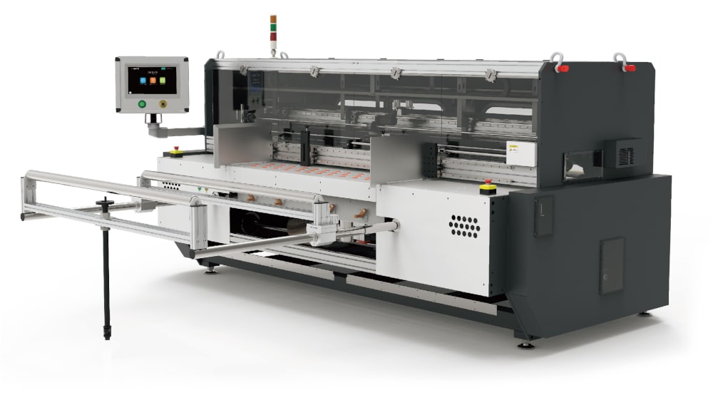 ワンストップフルオートボックスメイキングマシンOT-BM2500