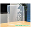 Acrylic partition for droplet prevention on tables.