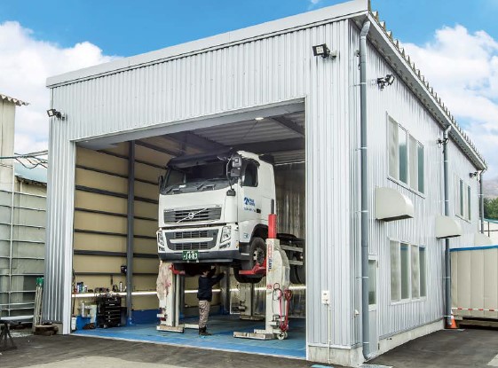 トラック専用　防錆塗装サービス