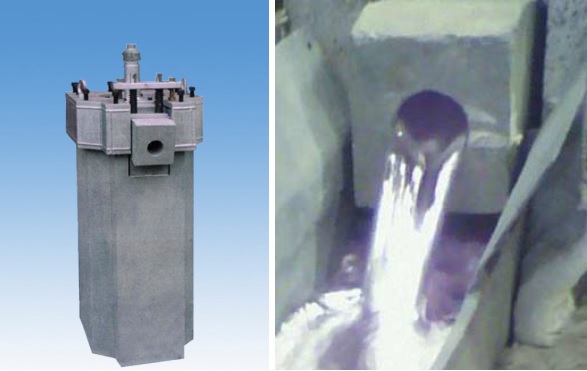 溶融金属用給湯装置『アイメルSSZ』