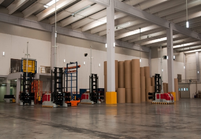 AGVシステム提案・設計・製造