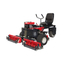 Baroness lawn mower, riding 3-blade reel mower "LM184A"