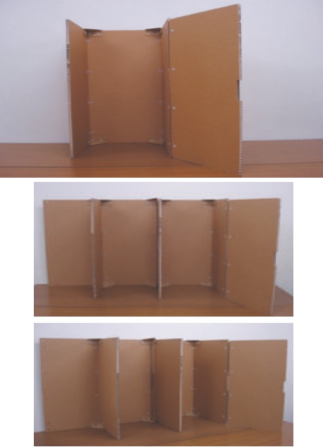 防炎段ボール『バンレス』