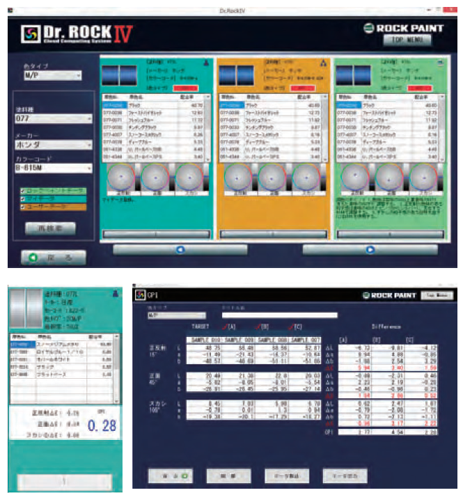 クラウドコンピューティング調色システム『ドクターロックIV』