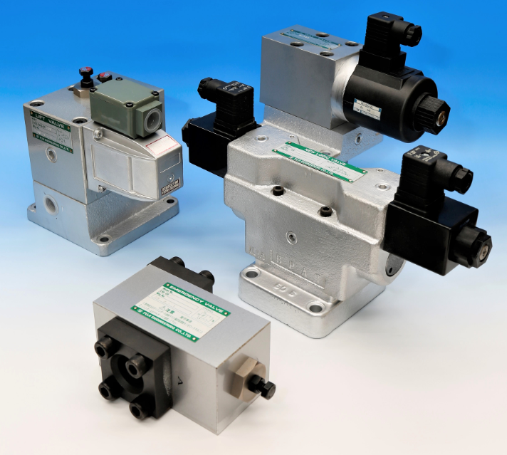 油圧バルブ「ゼロリーク  バルブ」【油漏れにお困りの方必見！】