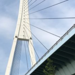 【振動計測事例】長大橋を対象とした地震モニタリングの実証実験