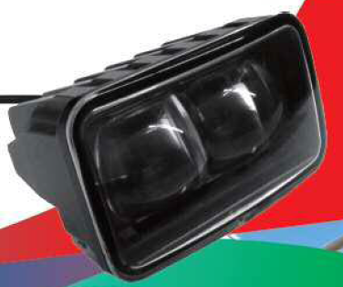 フォークリフト向けLEDラインライト『AMEX-FL01R』