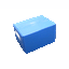 Pradan A-type box Plaita BOX Long Cube Type with Handle
