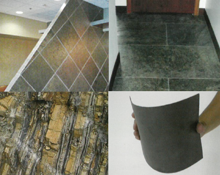 超軽量極薄天然石『ECORIAL STONE VE』