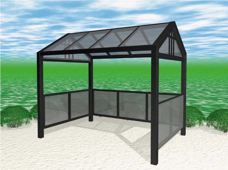 【実績紹介】共同開発製品（駐輪ポート）