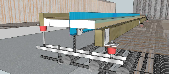 SW止水板(スラブ打継部用)