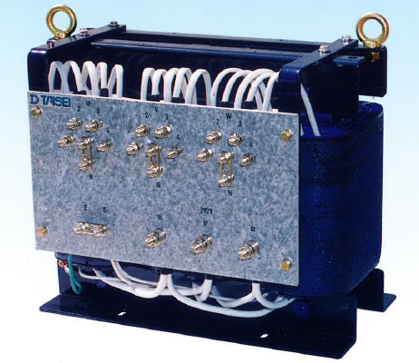 広範囲入力電圧対応変圧器【ワイドレンジトランス】