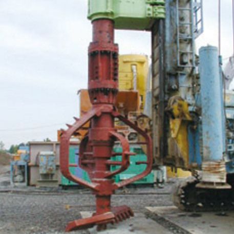 深層混合処理工法（機械撹拌工法）『エポコラム工法』