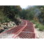 Three-dimensional large iron grid "Road Mat"
