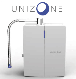 オゾン水生成器『UNIZONE』