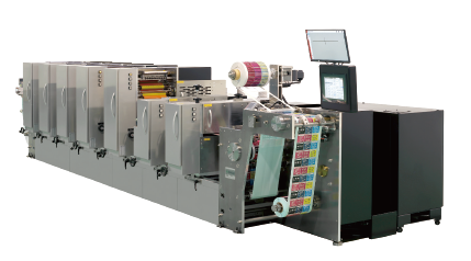 シール・ラベル用　間欠式オフセットラベル印刷機『MLP10i』