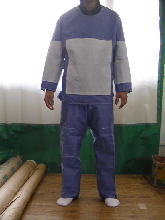 溶接作業用保護服　『溶接保護具』 【ハードな溶接作業に耐える】