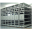 Manual mobile shelves (mobile racks) for utilizing warehouse space in printing and publishing.
